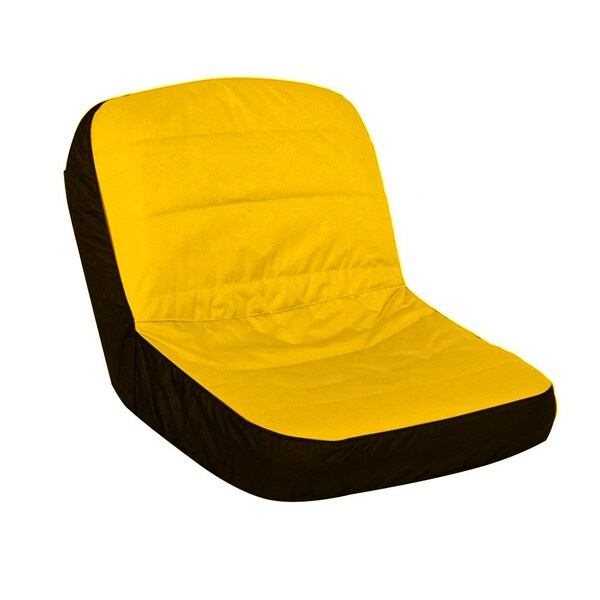 Aftermarket Medium Seat Cover Fits John Deer Lawn Tractors LP92324 Seats with 15" Back SEQ90-0563 - main